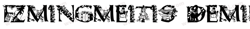 FZMingMeiTiS DemiBol字体转换
